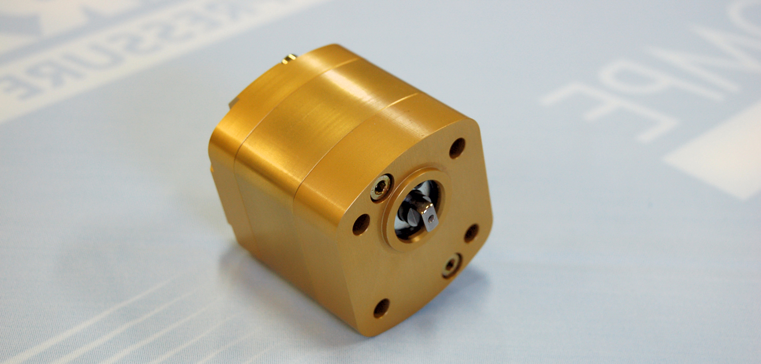 Marzocchi to showcase micro gear pumps Industrial Vehicle Technology