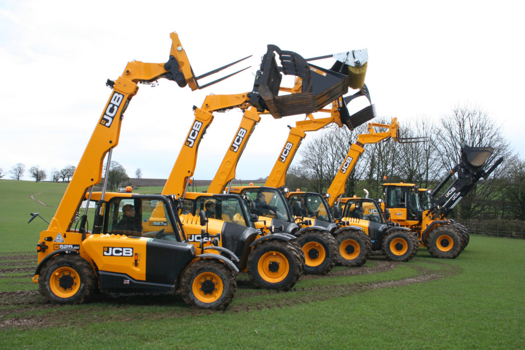 Lamma 2019 to feature wide range of JCB vehicles Industrial Vehicle Technology International