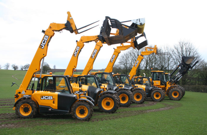 Lamma 2019 to feature wide range of JCB vehicles