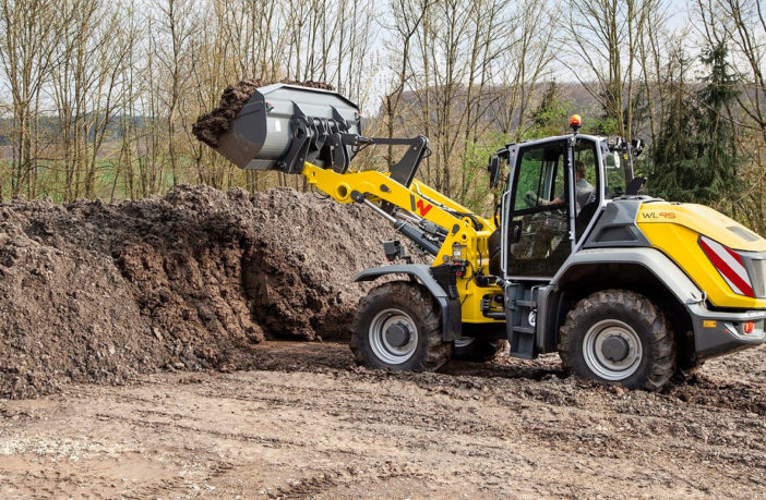 Wacker Neuson enters the heavyweight market
