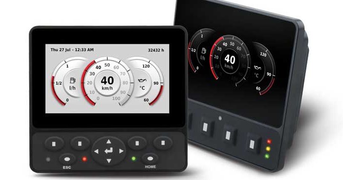 Danfoss display designed for direct sunlight