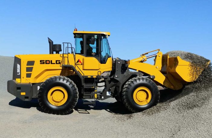 SDLG targets India with wheel loader