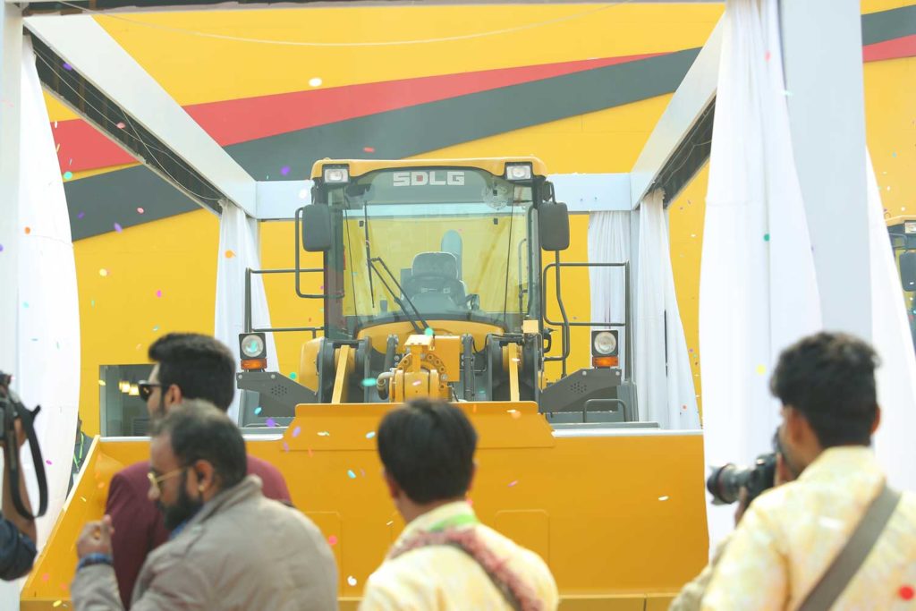SDLG targets India with wheel loader 