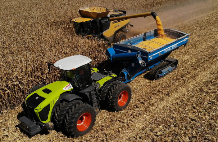 Claas sets two Guinness World Records