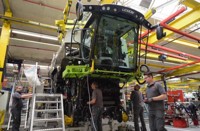 Claas R&D spend is biggest ever