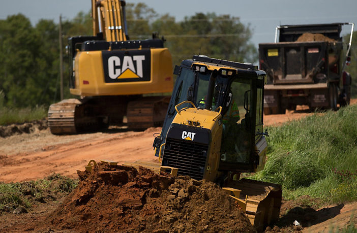 Clever grade control tech from Caterpillar