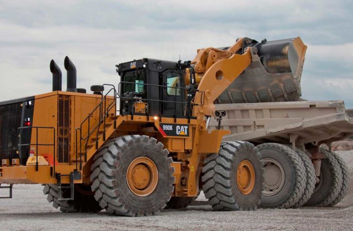 Caterpillar boosts wheel loader productivity