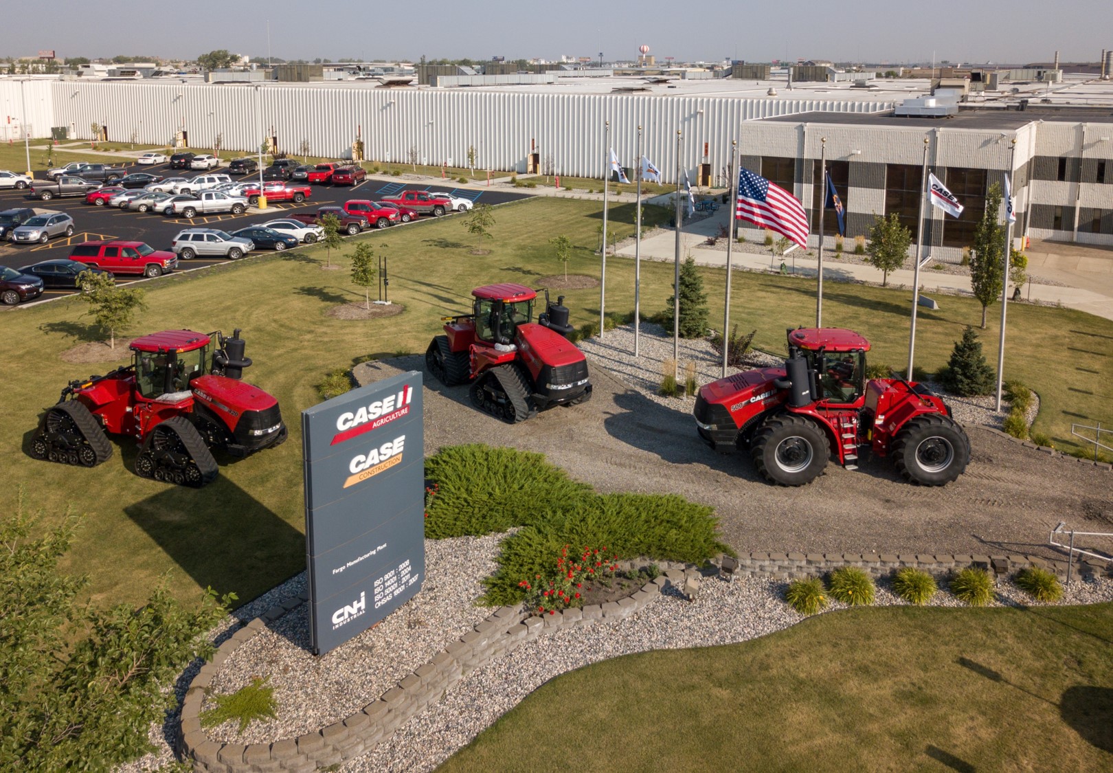Case IH milestone coincides with AEM Hall of Fame recognition