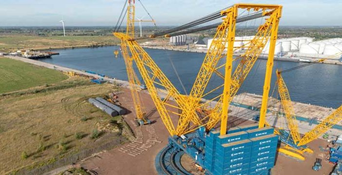 Sarens adds behemoth crane to lineup