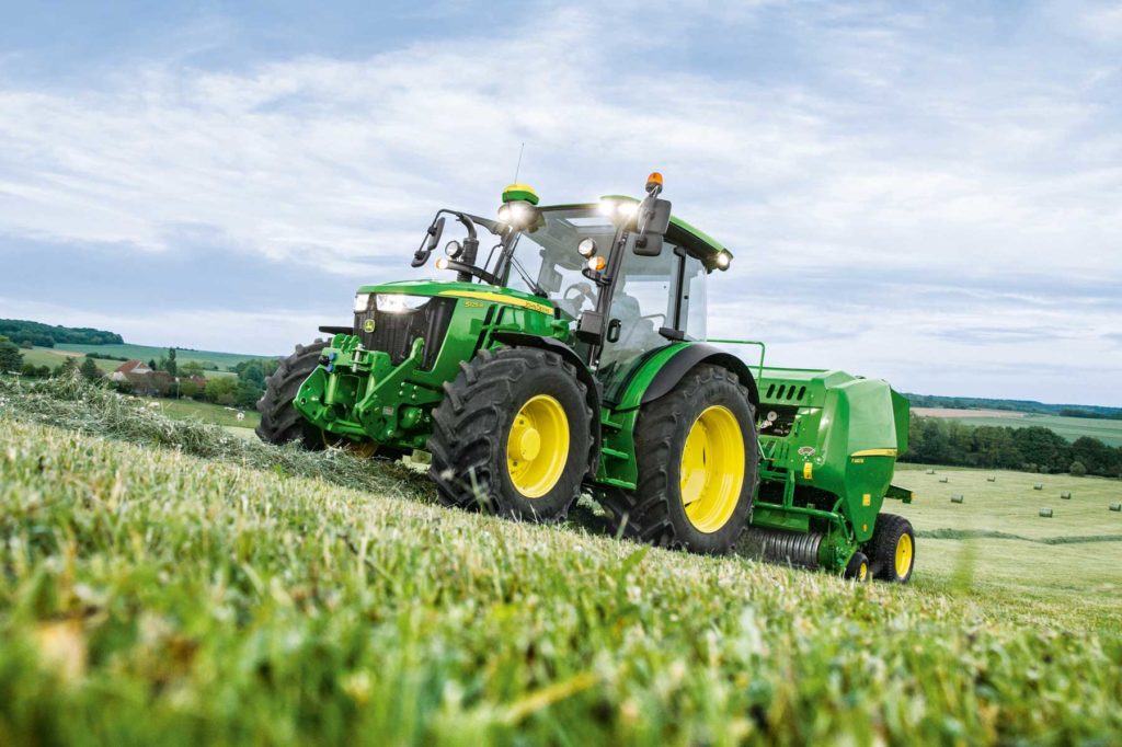 John Deere ups connectivity in its tractors