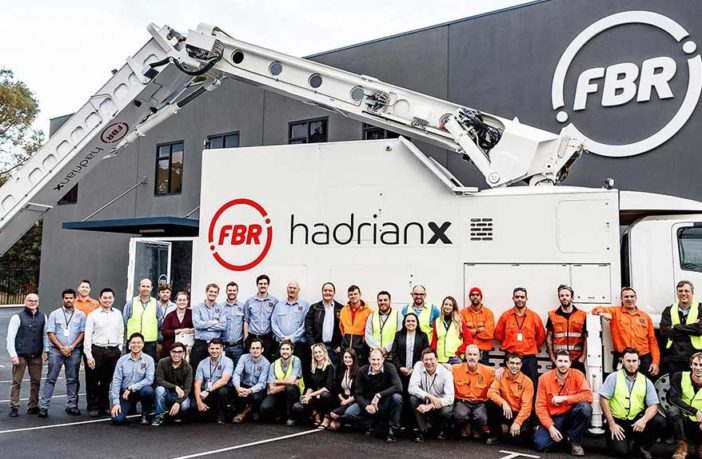 Hadrian X completes latest challenge