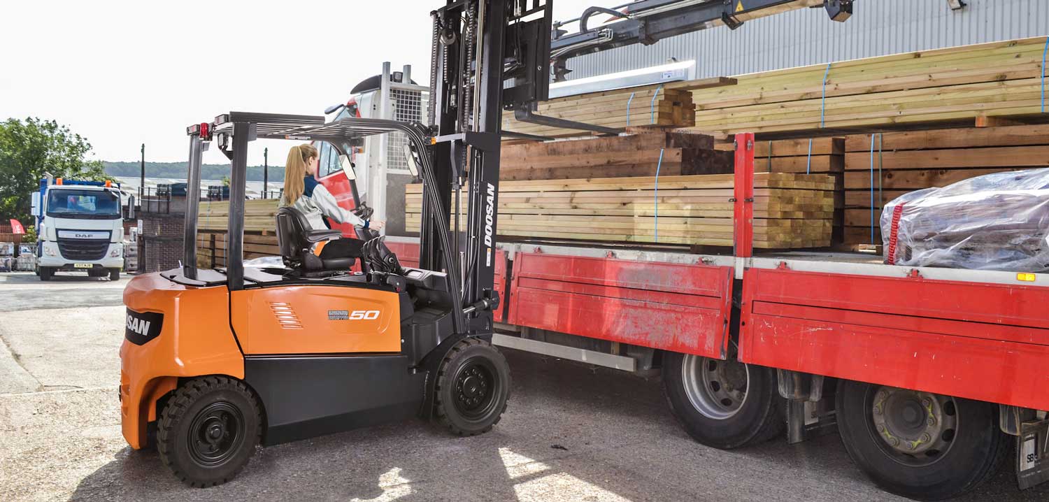 Doosan Launches Electric Counterbalance Forklift Range Industrial Vehicle Technology International