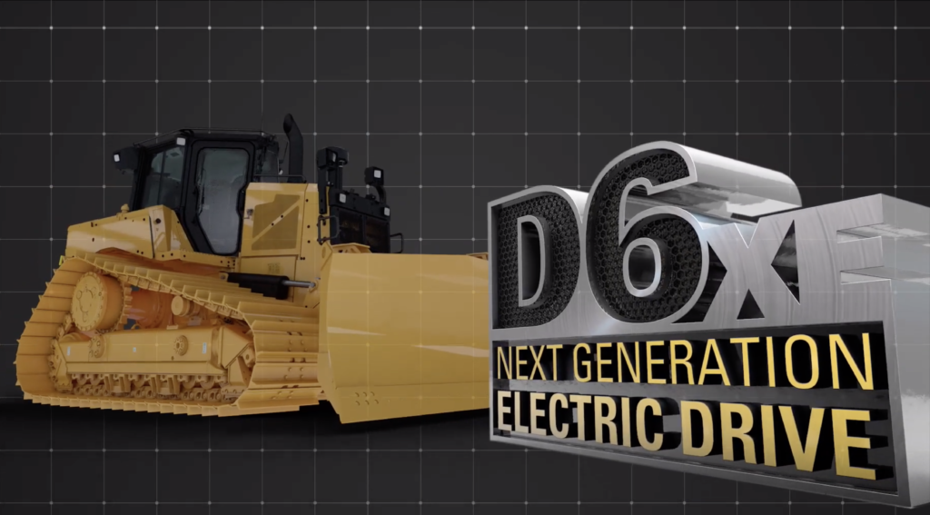 Caterpillar's electric drive dozer Industrial Vehicle Technology