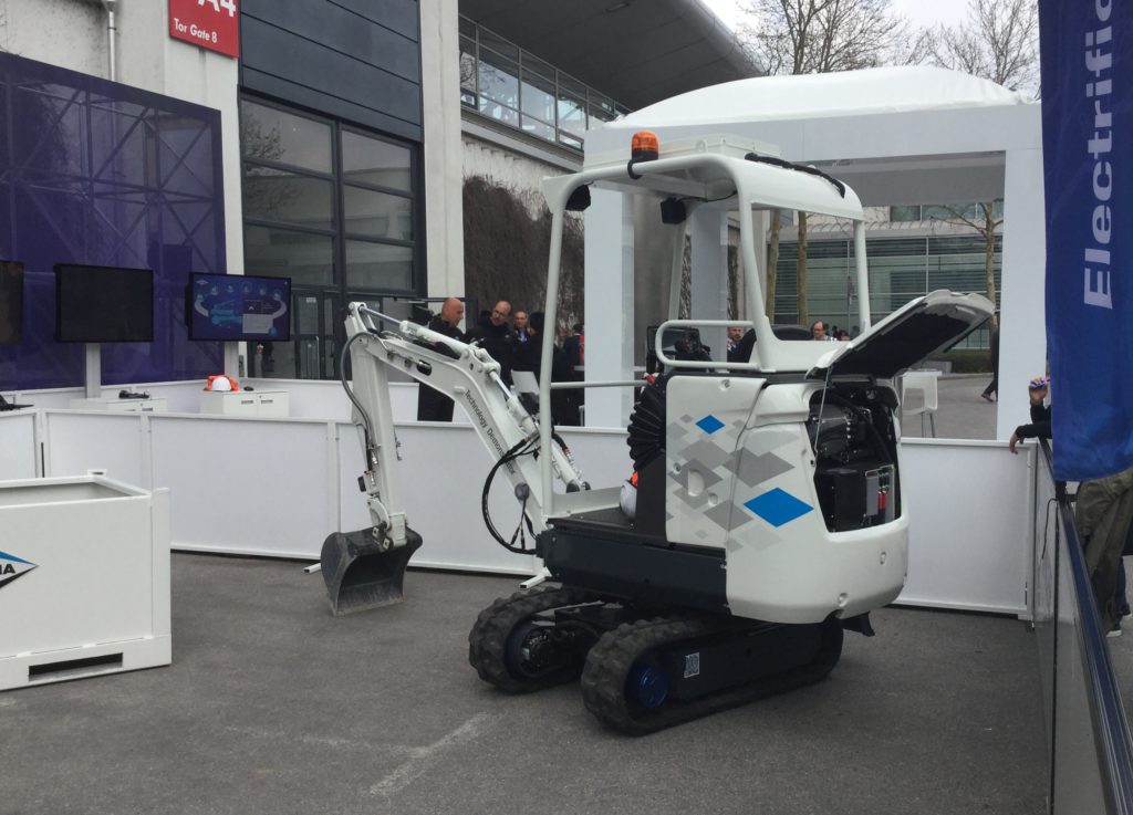 Dana demonstrates its electric potential with concept vehicles