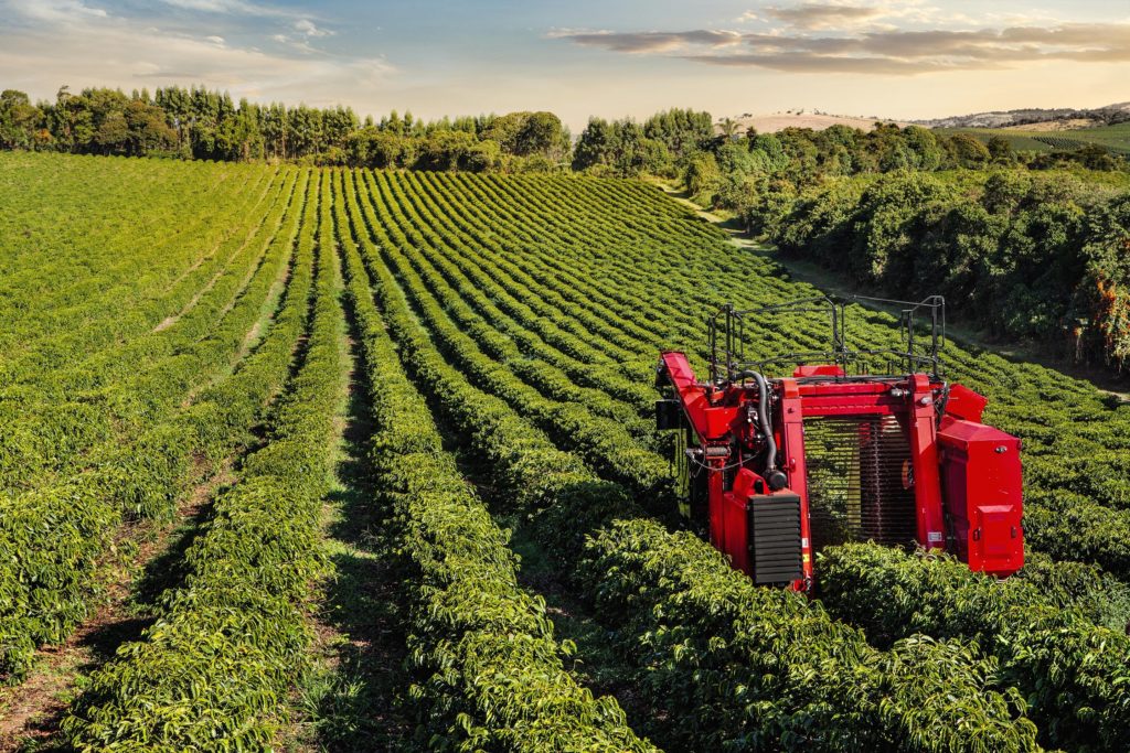 Case IH invests in African coffee production Industrial Vehicle