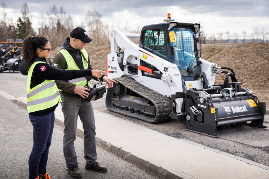 Bobcat launches first OEMdeveloped remote control system Industrial