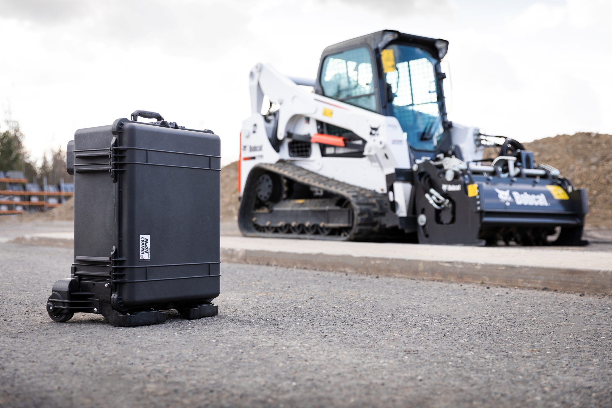 Bobcat launches first OEMdeveloped remote control system Industrial