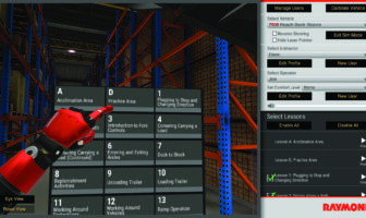 Forklift Virtual Reality Simulator developers on recent IFOY award win