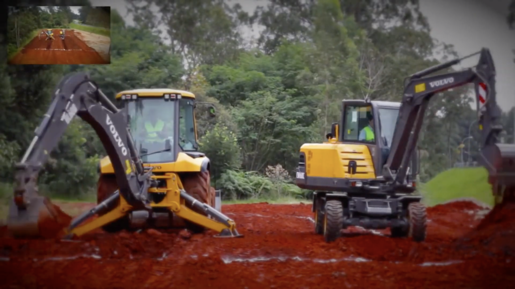 Wheeled excavators vs Backhoe loaders Industrial Vehicle Technology