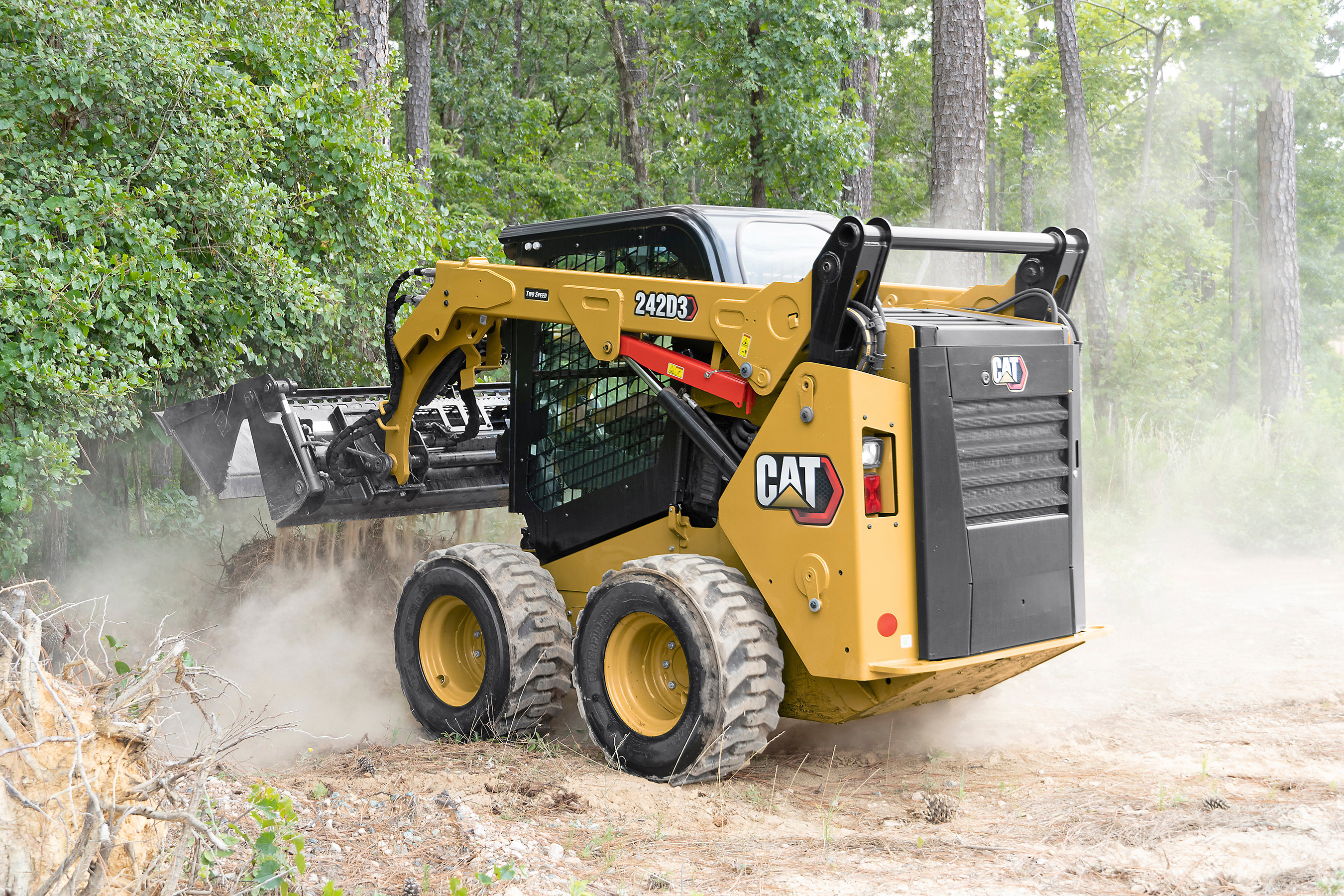 Skid Steer Quick Attach