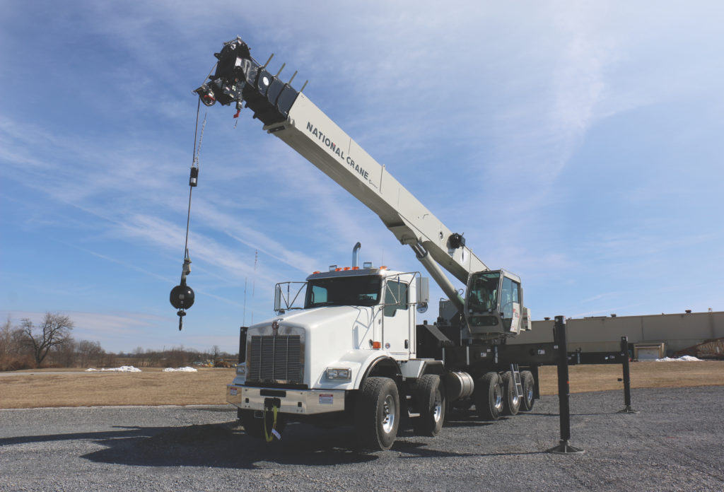 Manitowoc launches new 60ton National Crane Industrial Vehicle