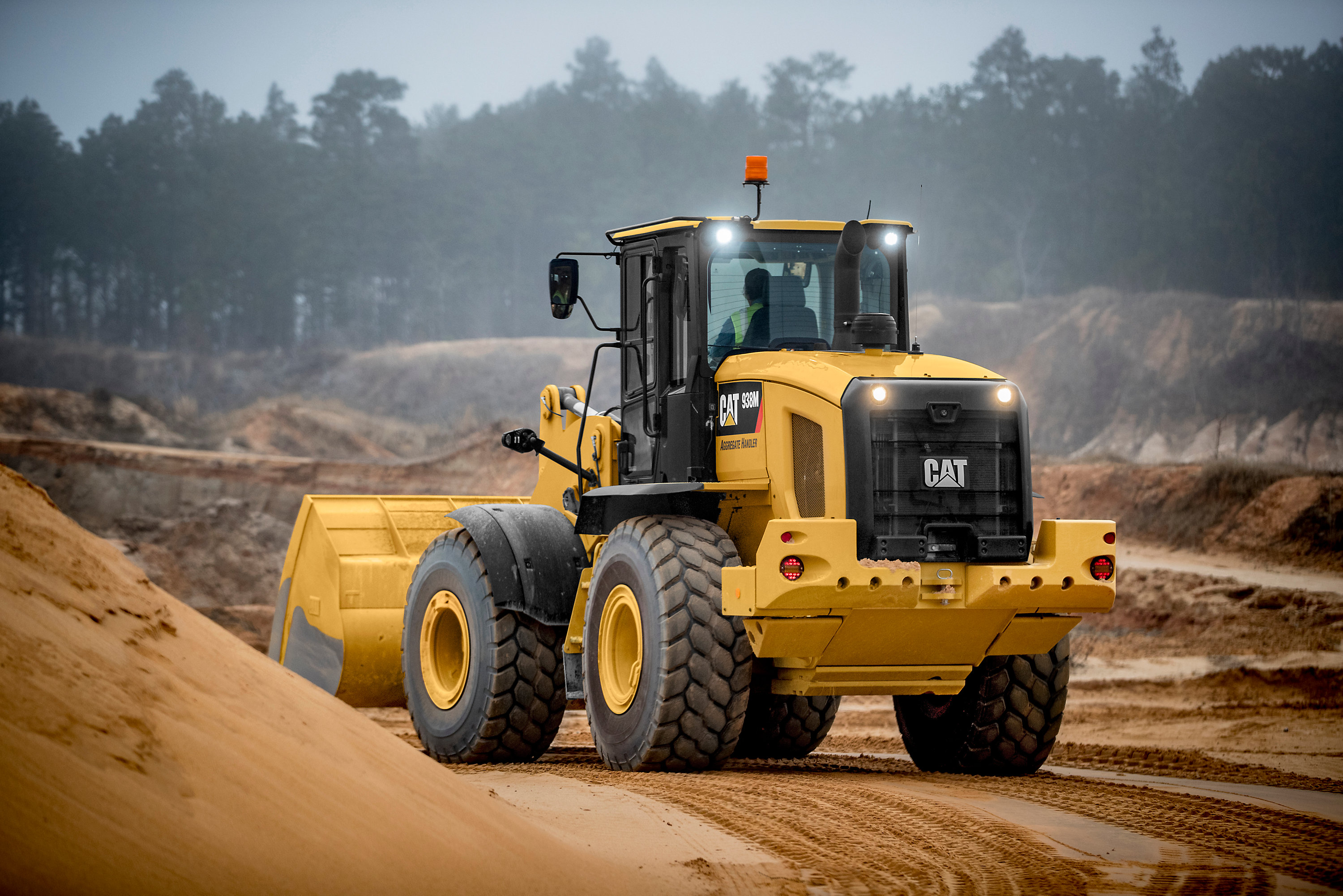 caterpillar wheel loaders