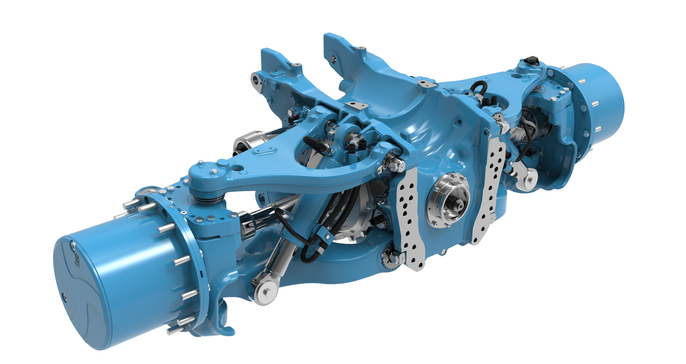 Dana and Fendt axle project for new Vario Series tractors Industrial