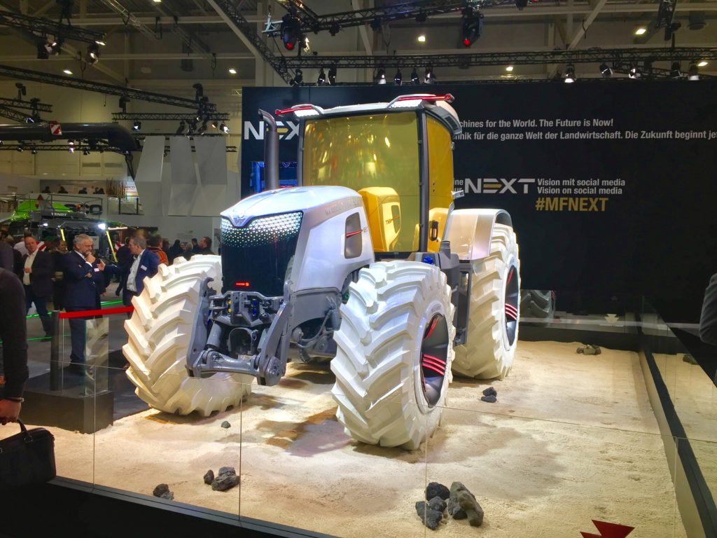 Massey Ferguson stuns Agritechnica with new concept vehicle - Industrial Vehicle Technology International