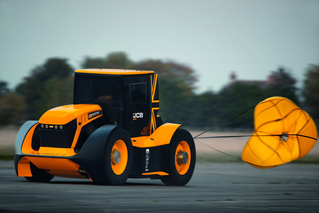 Special edition Fastracs celebrate JCB world speed record Industrial