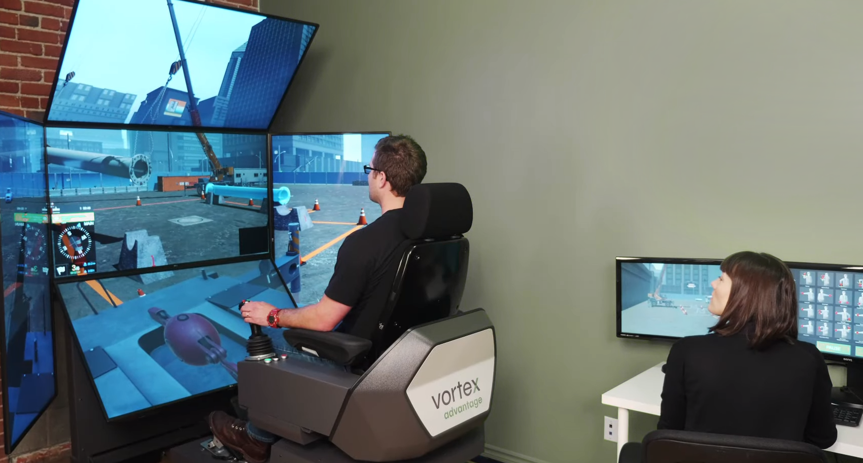 New software enables simulations to be customised for training | Industrial  Vehicle Technology International