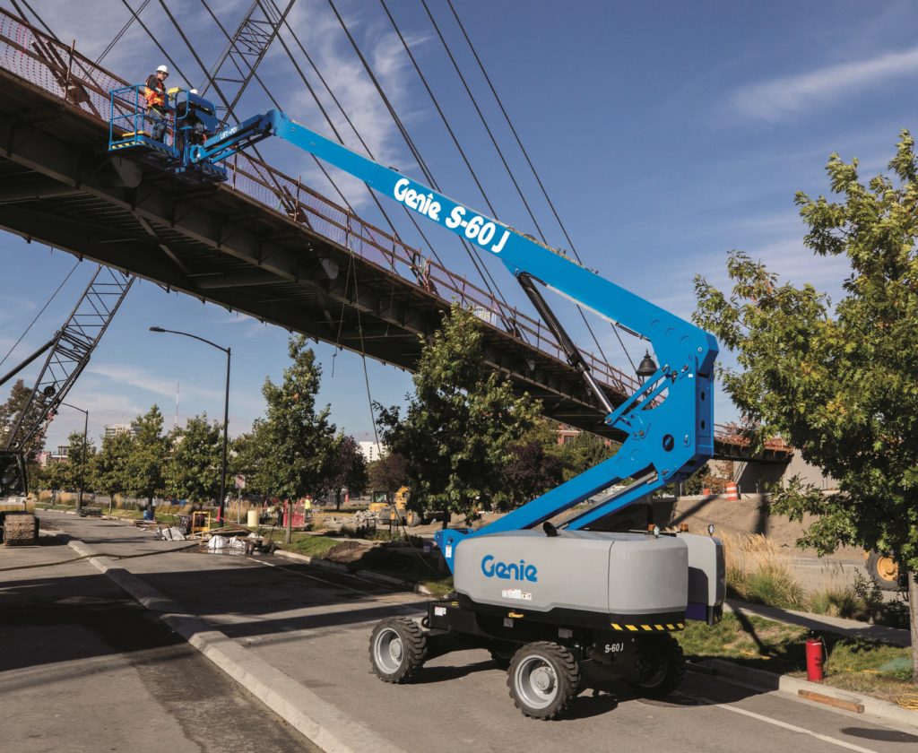 New Genie telescopic boom offers workatheight advantage Industrial