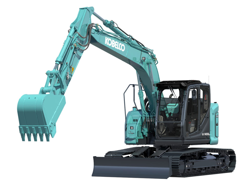 Kobelco launches allnew 14 metricton crawler excavator Industrial