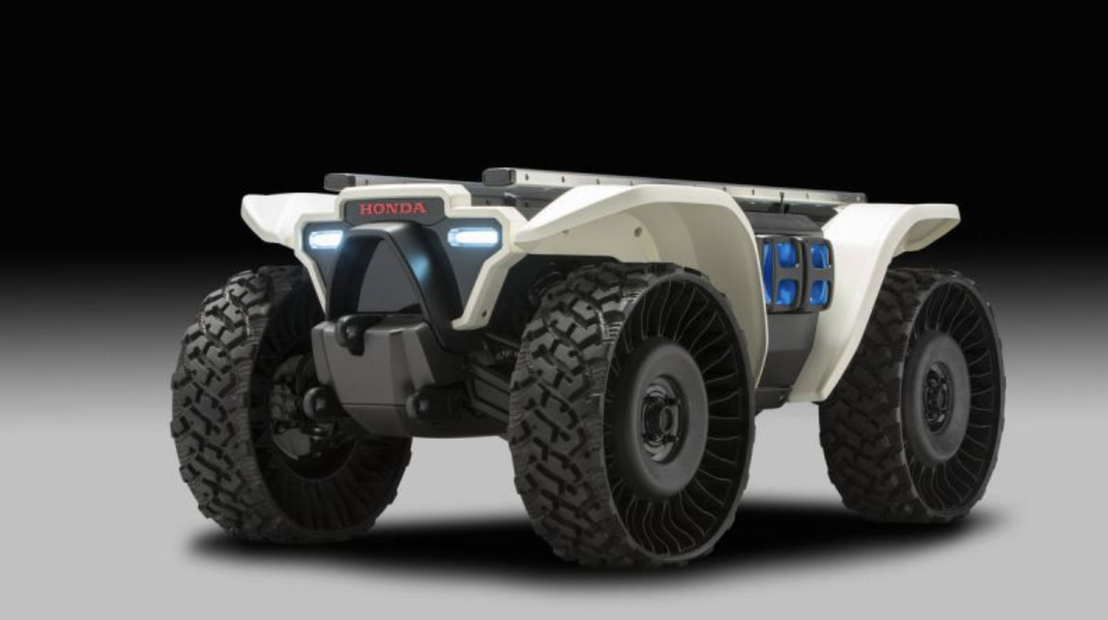 Honda displays autonomous work vehicle concept | Industrial Vehicle Technology International