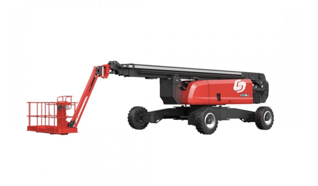 Sinoboom showcasing world's largest articulating boom lift at ConExpo