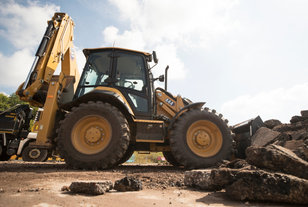 remote control cat digger