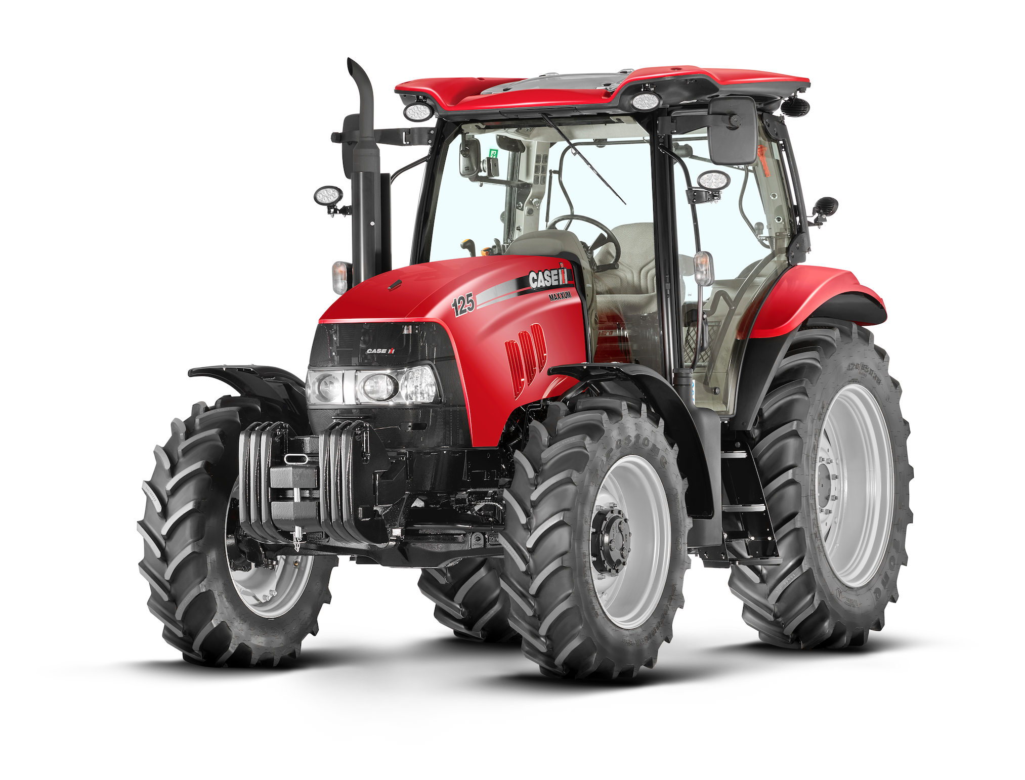 Case IH tractor delivery signals increased agricultural ...