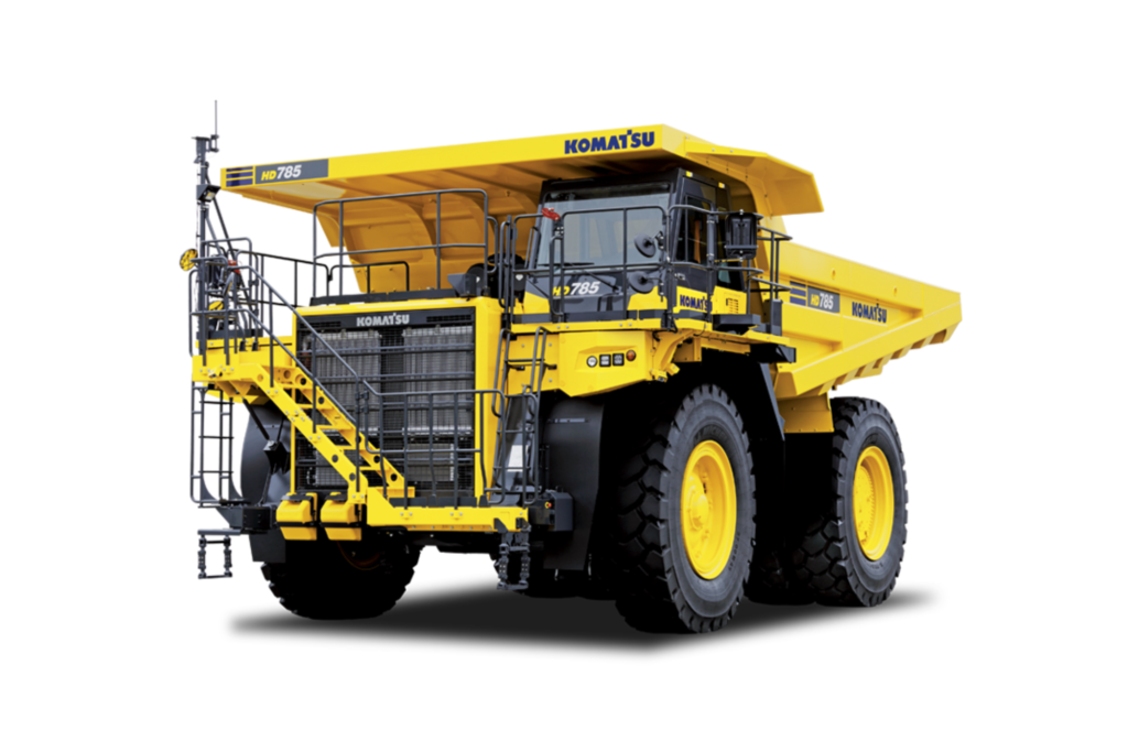 Komatsu announces new rigid dump truck Industrial Vehicle Technology