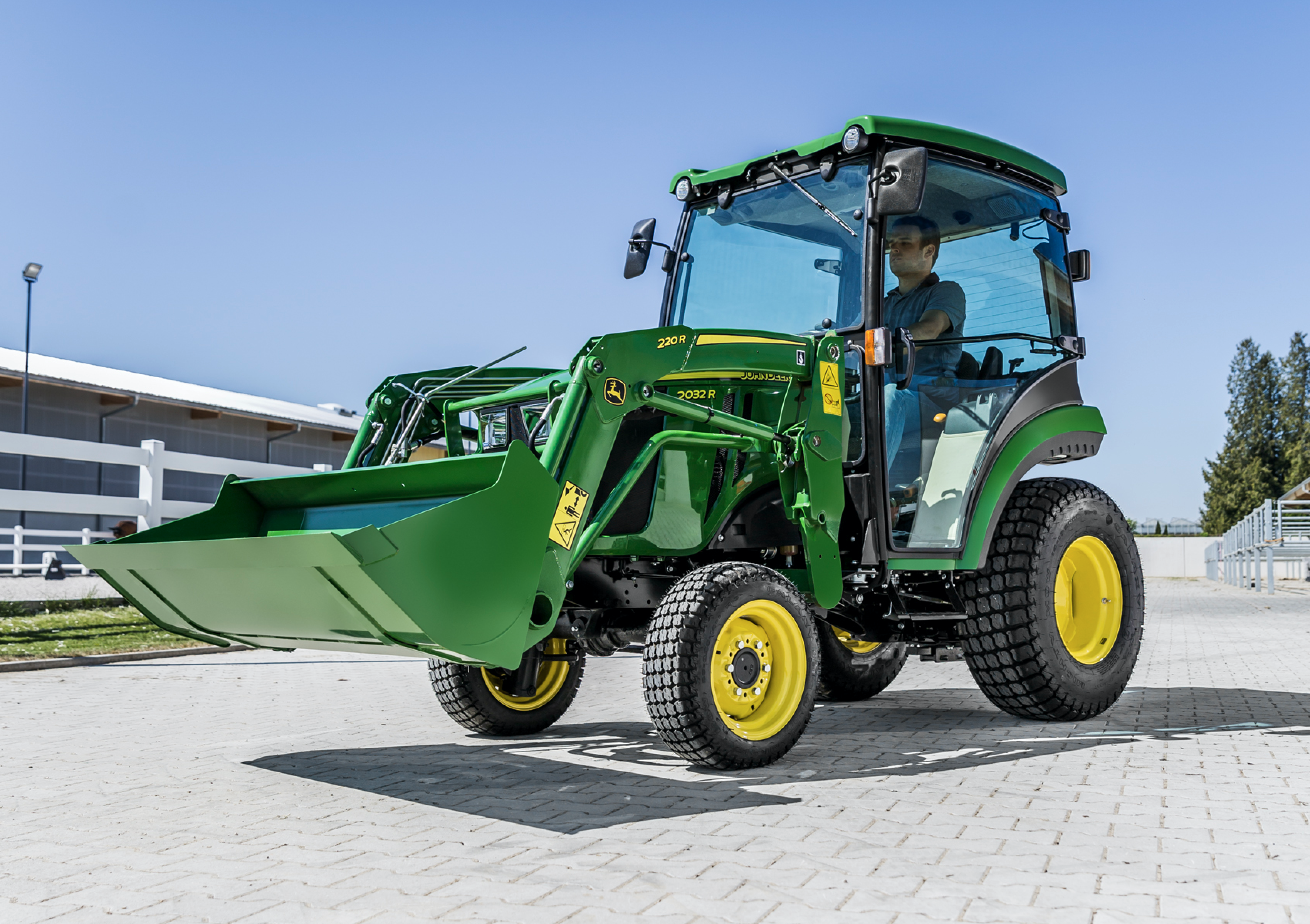 John Deere Updates Compact Tractor Range Industrial Vehicle Technology International