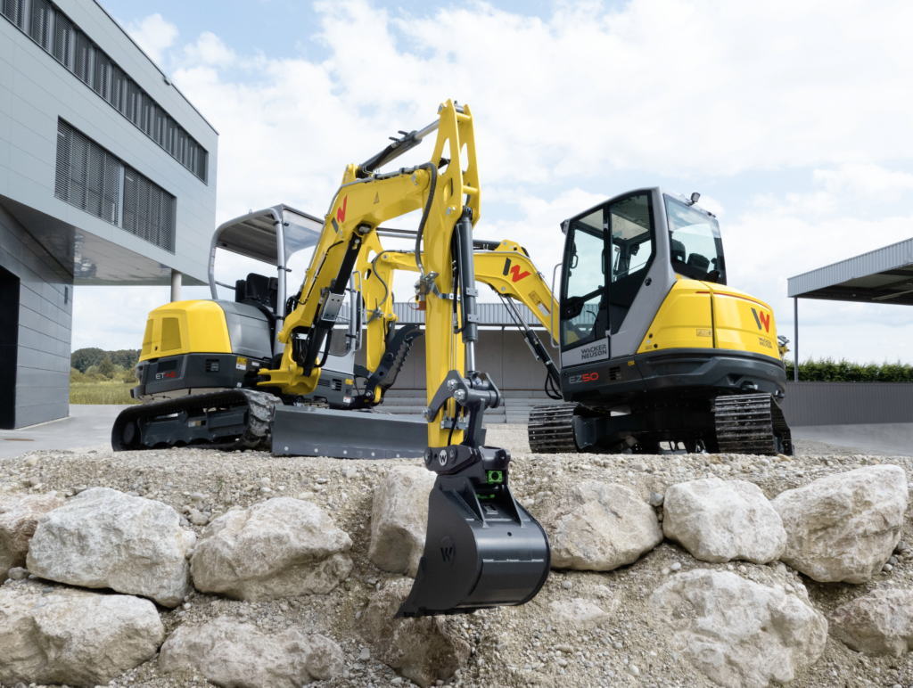 Wacker Neuson unveils new mini-excavators | Industrial Vehicle