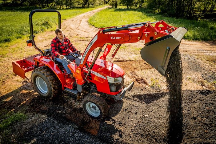 Five New Massey Ferguson Compact Tractors Launched Industrial Vehicle Technology International