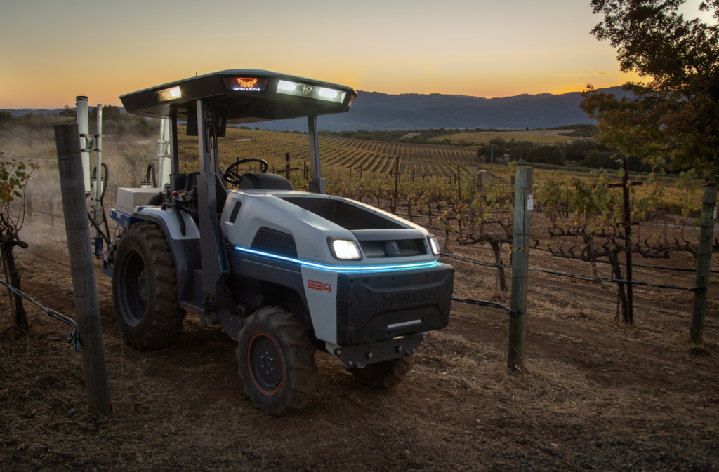 Monarch launches world’s first fully autonomous electric tractor