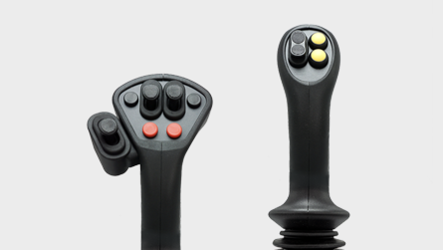 Sure Grip Controls releases new JSC CAN series joystick Industrial