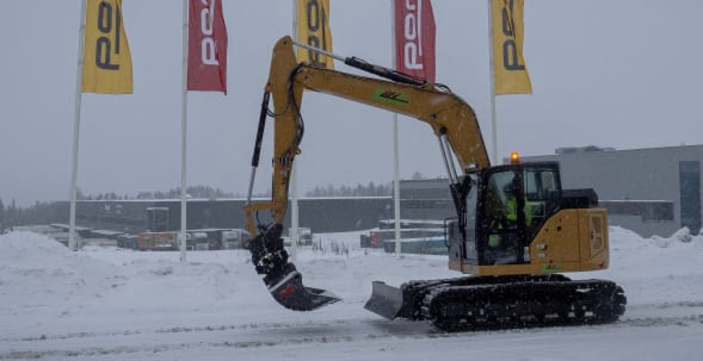 Northvolt to supply Pon with batteries for electrification of