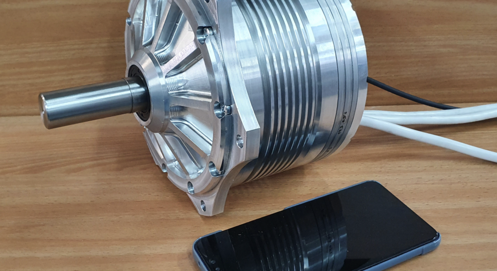Israeli startup unveils tiny, high performance electric motor based on