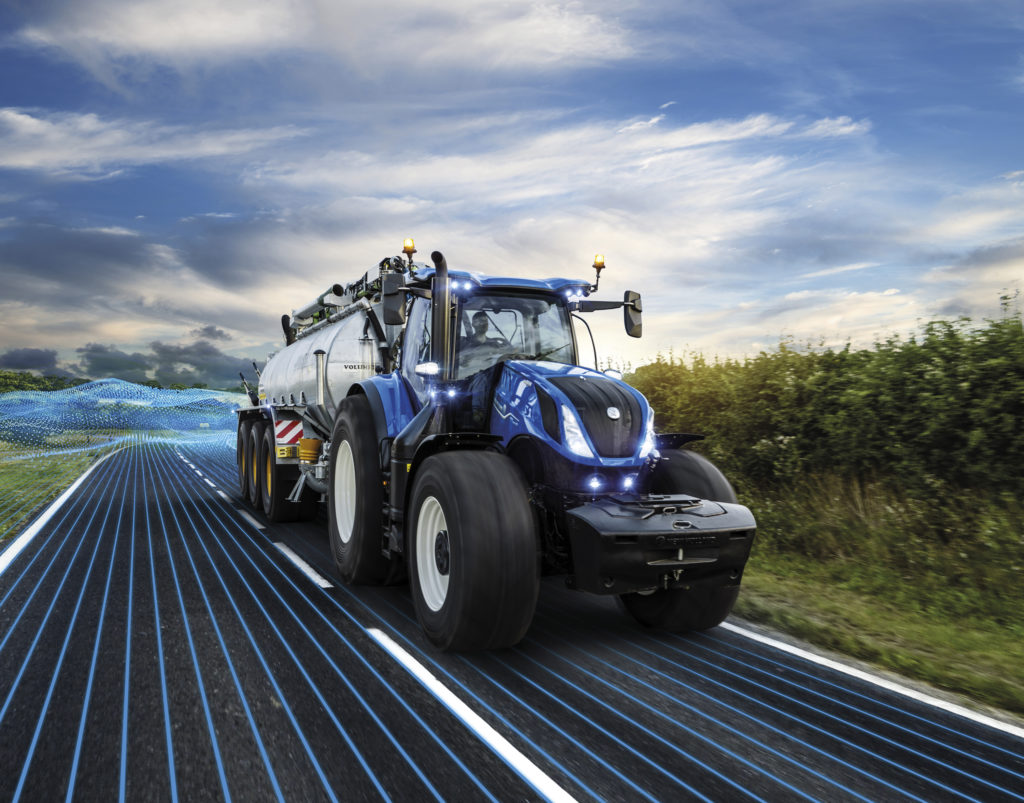 New Holland launches flagship T7 intelligent tractor Industrial