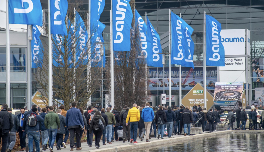 Zeppelin assumes responsibility for Cat equipment display at bauma 2022