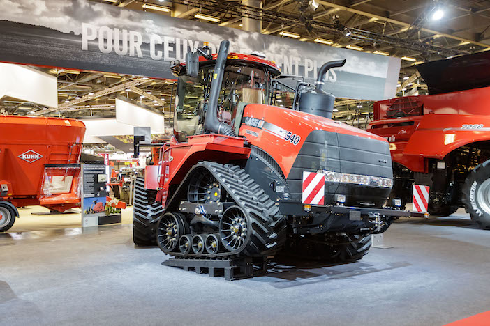 Case IH announces plans to return to trade shows in Europe | Industrial Vehicle Technology International