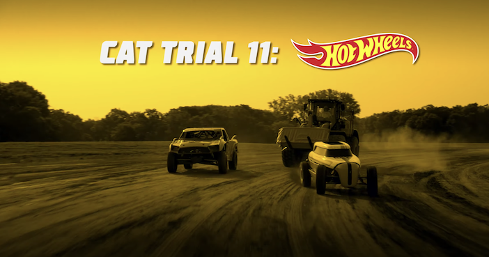 hot wheels caterpillar