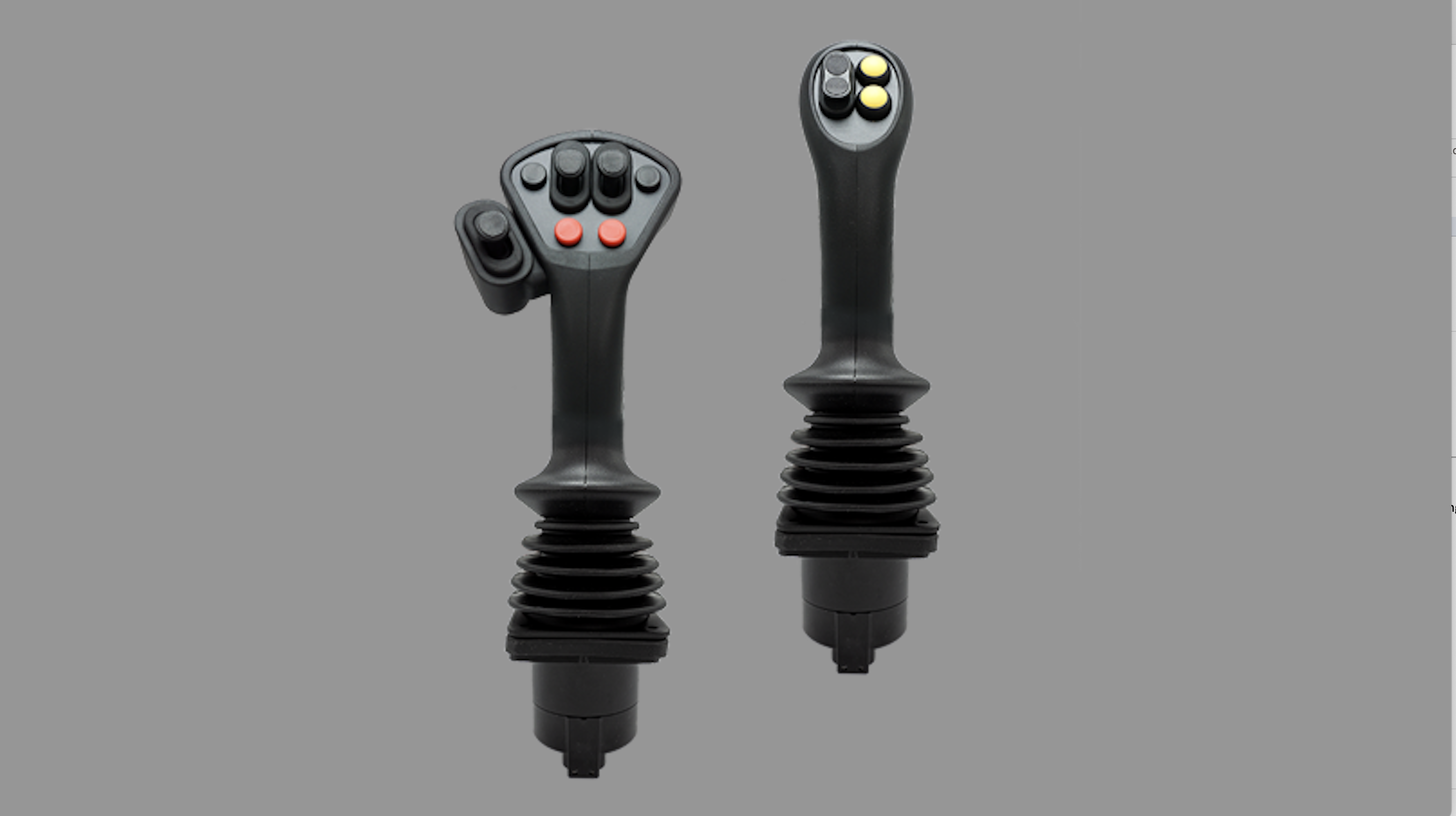 Sure Grip Controls launches new joysticks Industrial Vehicle
