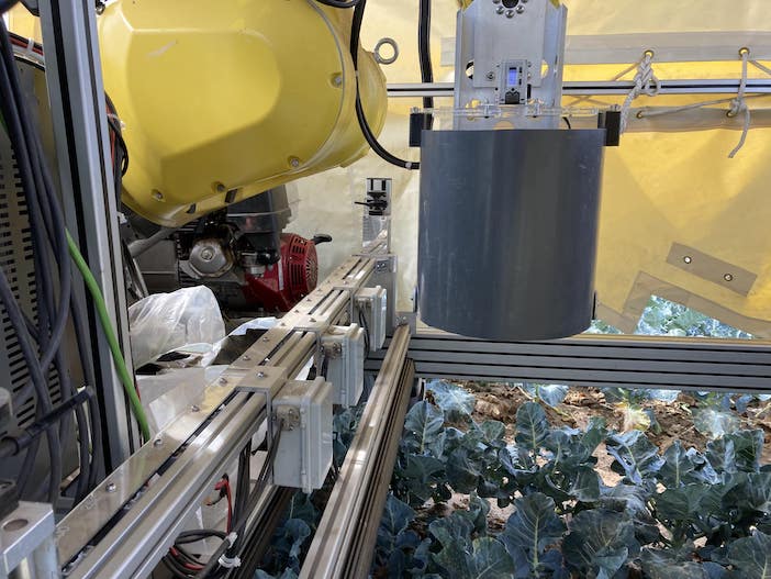 Autonomous broccoli harvesting robot wins Silver Agritechnica